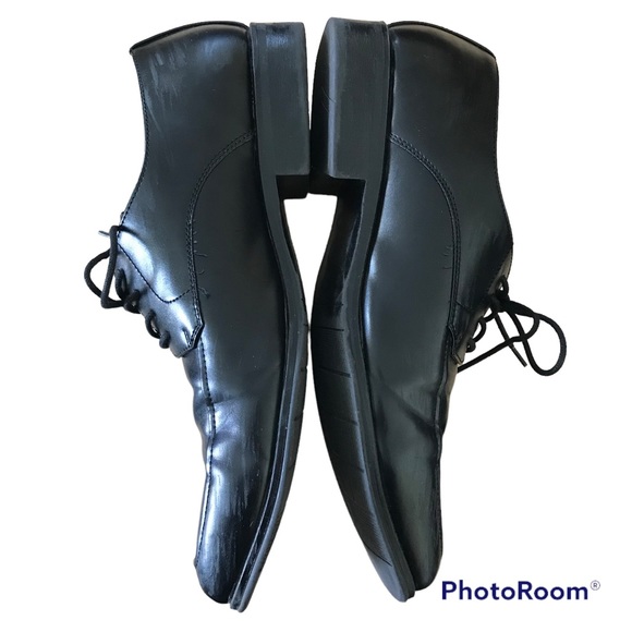 Alfani Ralphie Men’s Black Lace-Up Oxfords Sz. 13 - Picture 3 of 9